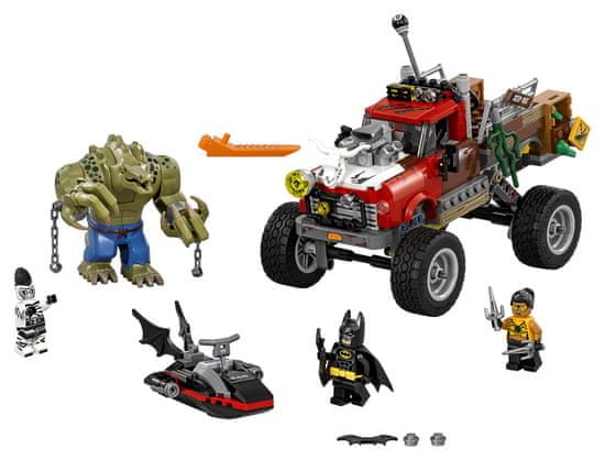 LEGO Batman Movie 70907 Pošastno vozilo Morilskega Kroka