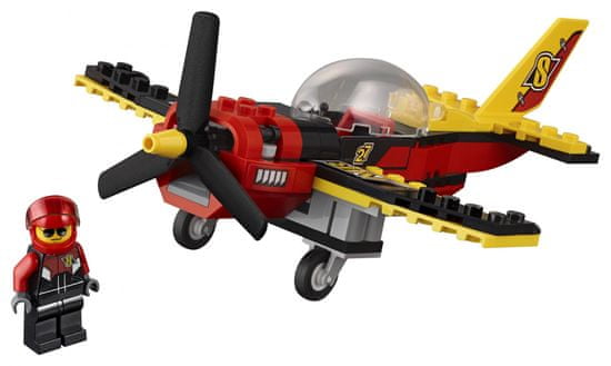 LEGO City 60144 Tekmovalno letalo