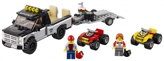 LEGO City 60148 Ekipa dirkalnega štirikolesnika