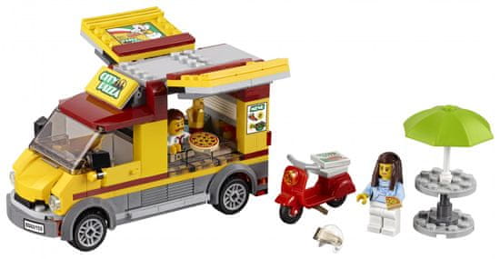 LEGO City 60150 Mobilna picerija