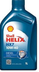 Shell olje Helix HX7 10W40 1L