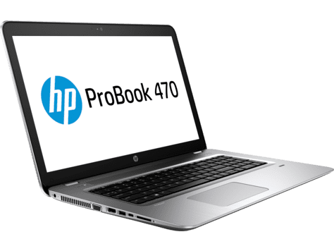 HP prenosnik ProBook 470 G4 i5-7200U/8GB/256GB/17,3"/GF930MX/Win10Pro (Y8A82EA)