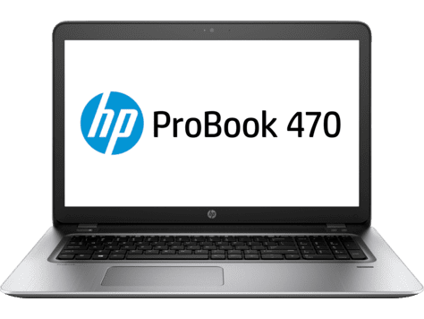 HP prenosnik ProBook 470 G4 i3-7100U/8GB/256+1TB/17,3"/GF930MX/Win10Pro (W6R37AV)