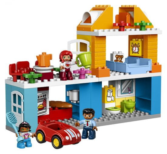 LEGO DUPLO 10835 družinska hiša