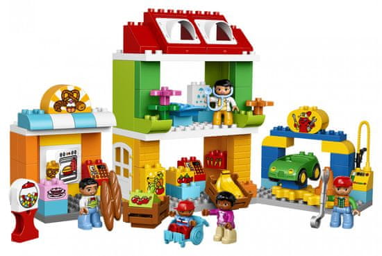 LEGO DUPLO 10836 mestni trg