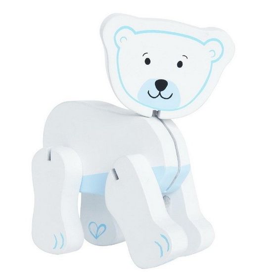 Hape lesena igrača Polarni medved