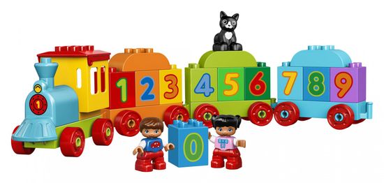 LEGO DUPLO 10847 številski vlak
