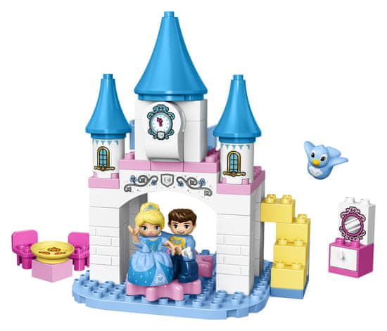 LEGO Duplo 10855 Pepelkin čarobni grad