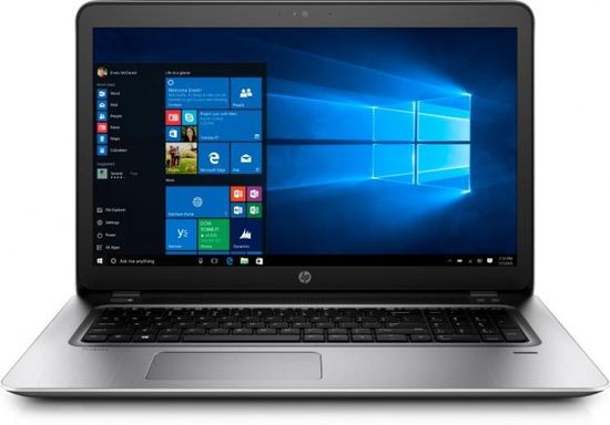 HP prenosnik ProBook 470 G4 i5-7200U/8GB/256+1TB/17,3"/GF930MX/W10Pro (Y8B64EA)