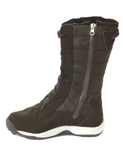 TrekSta ženski škornji Zara High GTX, 37, črna/siva - Odprta embalaža