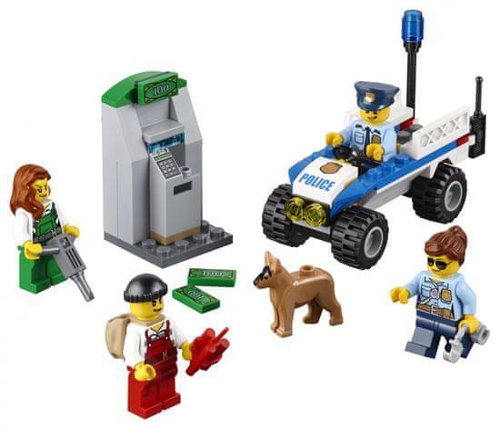 LEGO City 60136 Začetni komplet policije