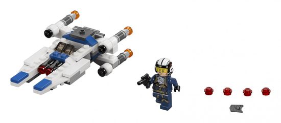 LEGO Star Wars 75160 Mikrobojevnik U-Wing