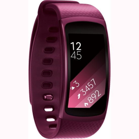 Samsung SM-R3600 Gear Fit 2, roza, majhen pas