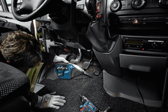 BOSCH Professional akumulatorski sesalnik GAS 12V (06019E3000)