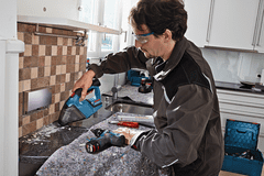 BOSCH Professional akumulatorski sesalnik GAS 12V (06019E3000)