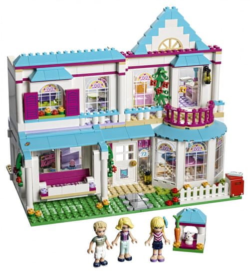 LEGO Friends 41314 Stephaniejina hiša