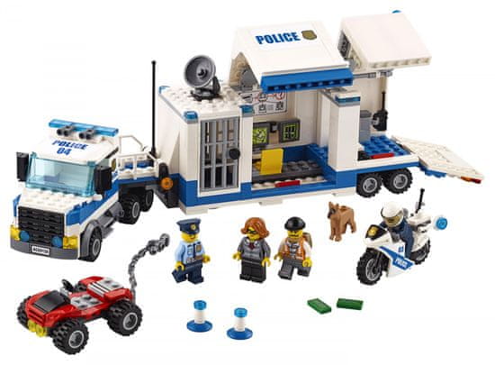 LEGO City 60139 Mobilno poveljniško središče