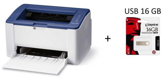 Xerox tiskalnik Phaser 3020I + 16 GB USB ključek