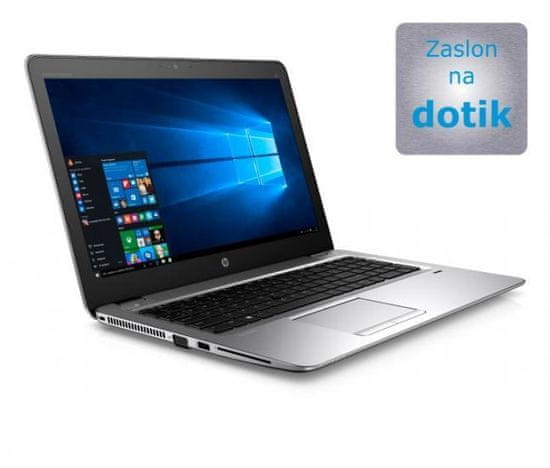 HP prenosnik EliteBook 850 G3 i5/8/256+1TB/FHD/W10p (L3D23AV)
