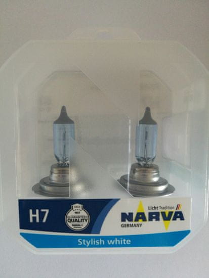 Narva halogenska žarnica H7 Range Power Blue Twin set