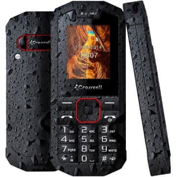 Crosscall Crosscall zunanji telefon Spider X1, črn