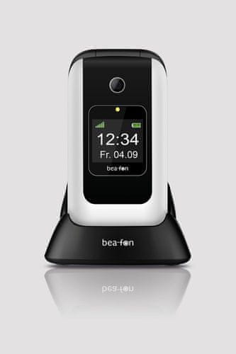 Beafon mobilni telefon SL670, bel + darilo: usnjen etui