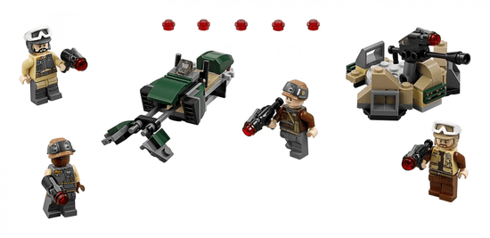 LEGO Star Wars 75164 Bojni komplet uporniških bojevnikov