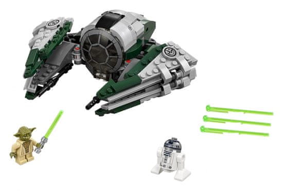 LEGO Star Wars 75168 Yodov Jedijevski Zvezdni lovec Starfighter