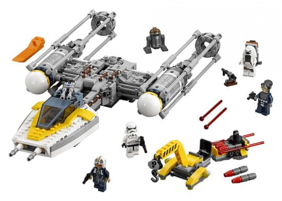 LEGO Star Wars 75172 Zvezdni lovec Y-Wing Starfighter