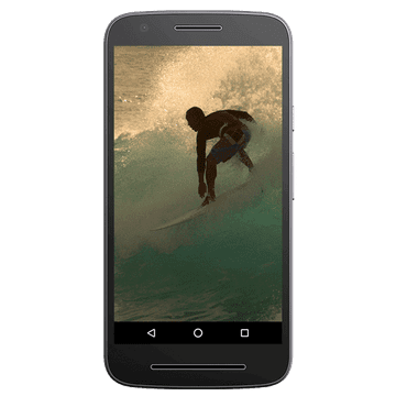 Lenovo Moto GSM telefon Moto E3, črn