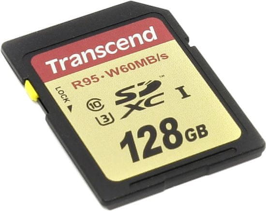 Transcend pomnilniška kartica TS128GSDU3, 128GB