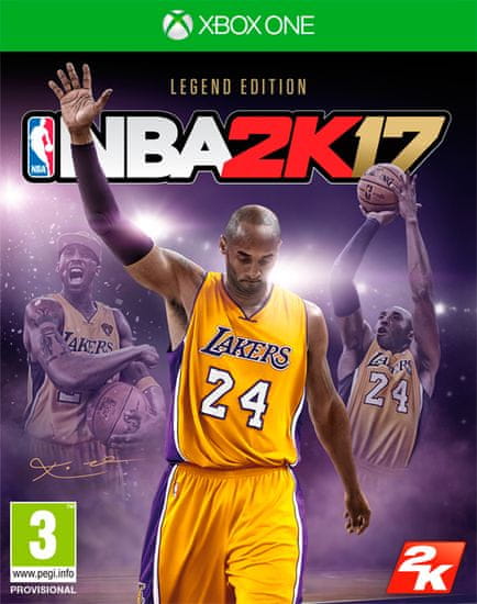 Take 2 NBA 2K17 Kobe Bryant Legend Edition (Xbox One)