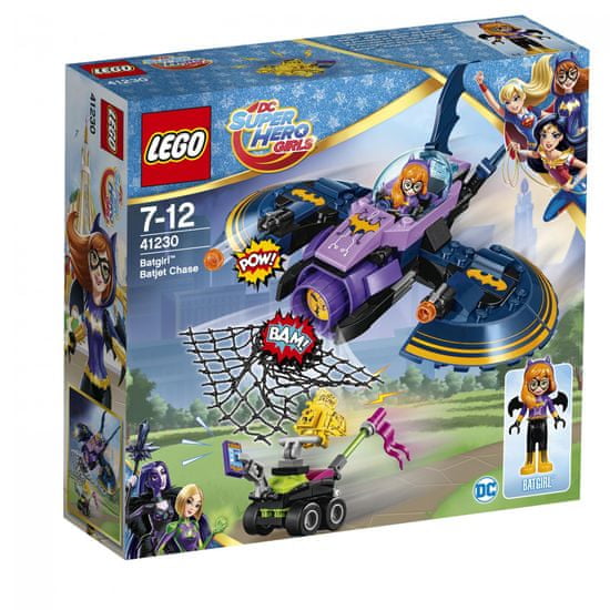 LEGO Super heroes 41230 Pregon Batgirl v Batreaktivcu