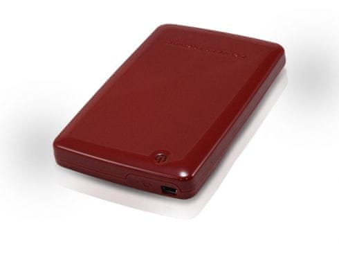 Conceptronic mini ohišje za trdi disk 6,35 cm (2,5"), rdeče (CHD2MUR)