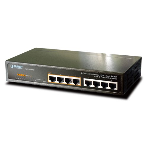 Planet stikalo (switch) GS-4210-8P2S 8 port Giga