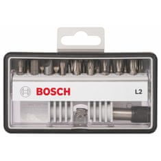 Bosch 18+1-delni komplet vijačnih nastavkov Robust Line L Extra-Hart 25 mm, (2607002568)