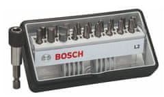 Bosch 18+1-delni komplet vijačnih nastavkov Robust Line L Extra-Hart 25 mm, (2607002568)