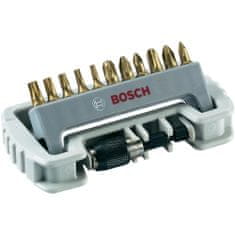 Bosch 11-delni komplet vijačnih nastavkov, vključno z držalom (2608522126)
