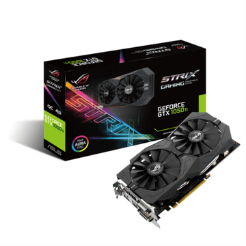 ASUS grafična kartica STRIX GTX 1050 Ti, 4GB GDDR5, PCI-E 3.0 (STRIX-GTX1050TI-O4G-GAMING)