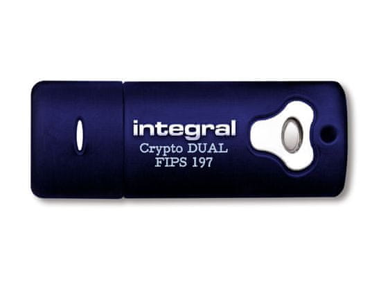 Integral varen USB ključ Crypto Dual 3.0, 64 GB