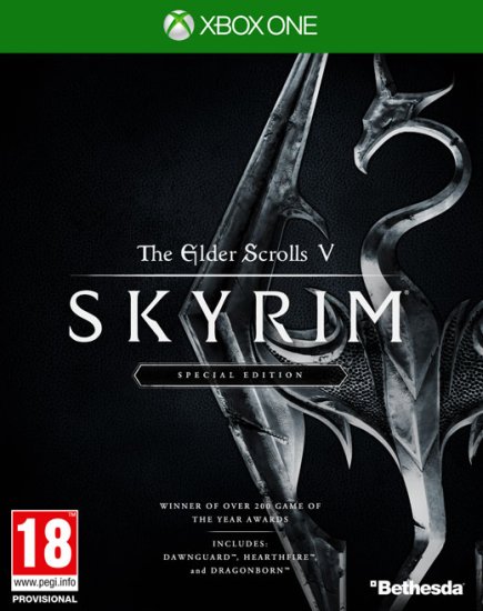 Bethesda Softworks The Elder Scrolls V: Skyrim Special Edition (XBOX ONE)