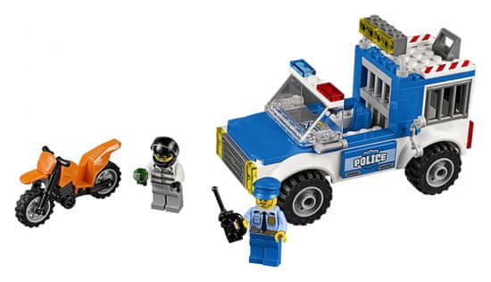 LEGO Juniors 10735 Pregon s policijskim tovornjakom