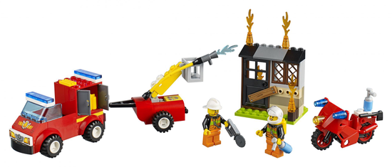 LEGO Juniors 10740 Kovček gasilske patrulje