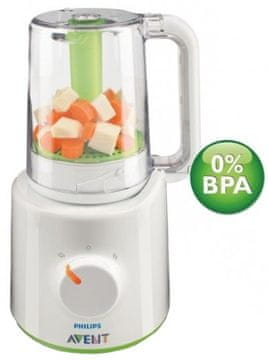 Philips Avent SCF870/22 mešalnik in soparnik - Odprta embalaža