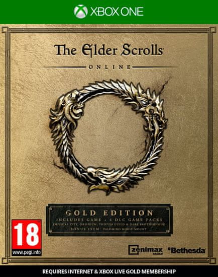 Bethesda Softworks The Elder Scrolls Online: Gold Edition (XBOX ONE)