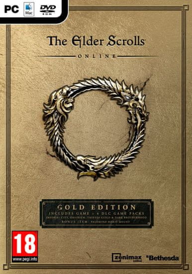 Bethesda Softworks The Elder Scrolls Online: Gold Edition (PC)