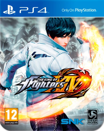 Deep Silver The King of Fighters XIV (PS4)