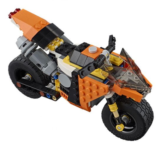 LEGO Creator 31059 Cestni motor Sončni zahod