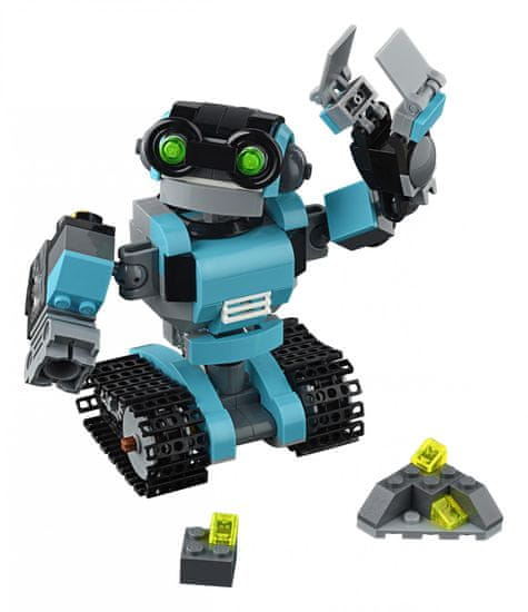 LEGO Creator 31062 Roboraziskovalec