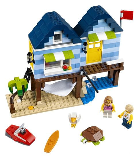 LEGO Creator 31063 Počitnice na plaži